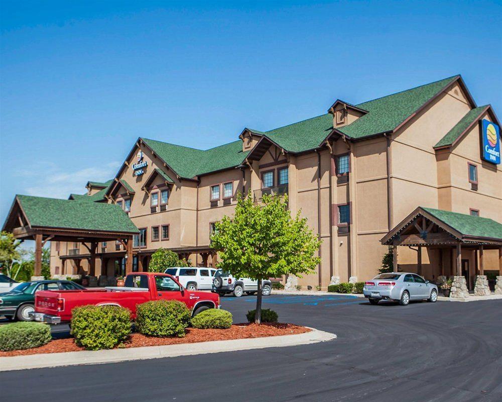 Comfort Inn & Suites Macon Exterior photo