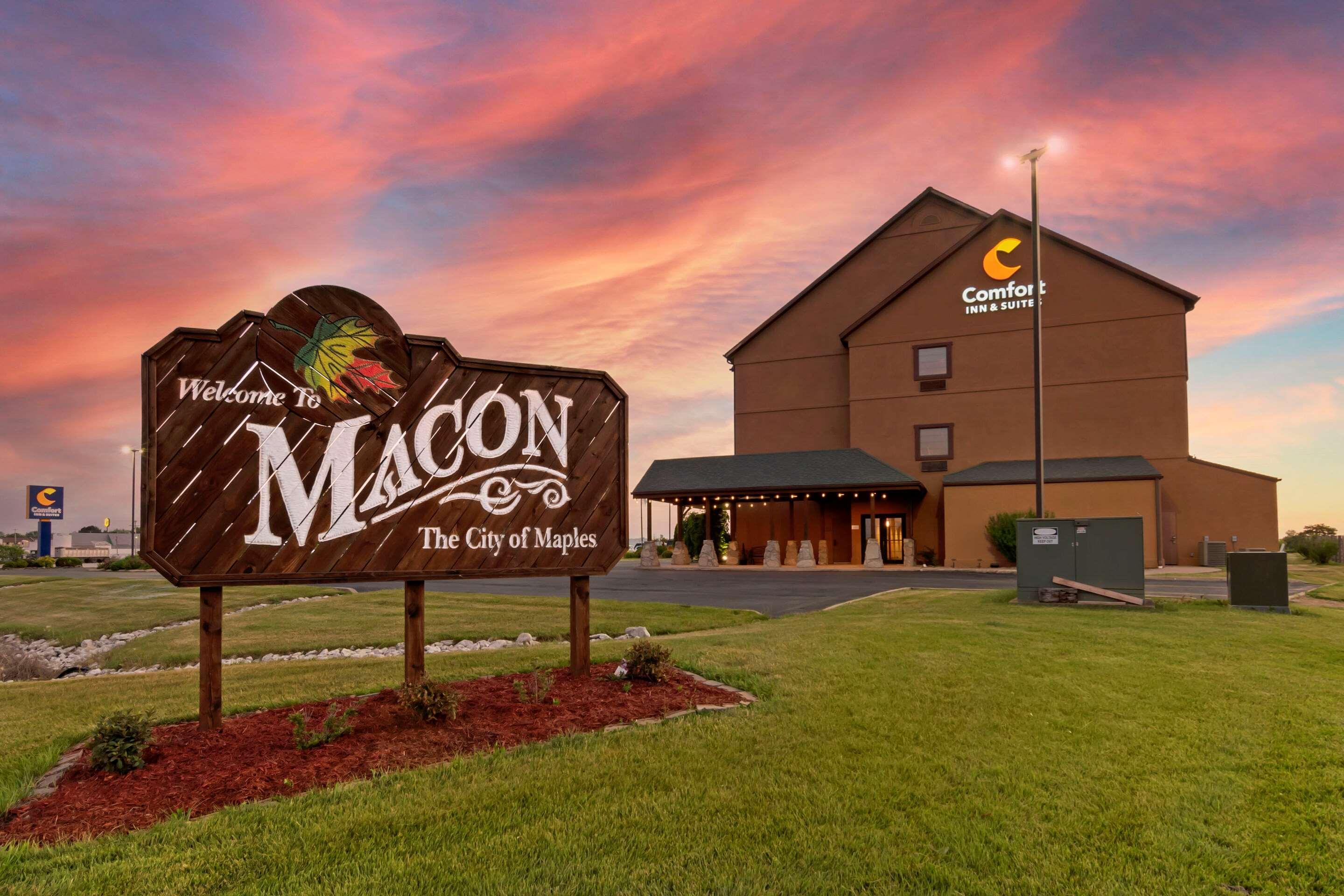 Comfort Inn & Suites Macon Exterior photo