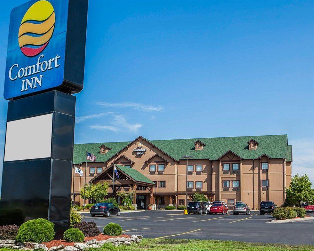 Comfort Inn & Suites Macon Exterior photo